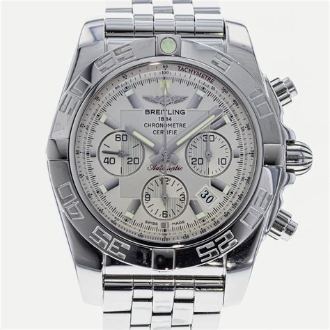 breitling chronometre certifie 500m|breitling chronomat ab0110.